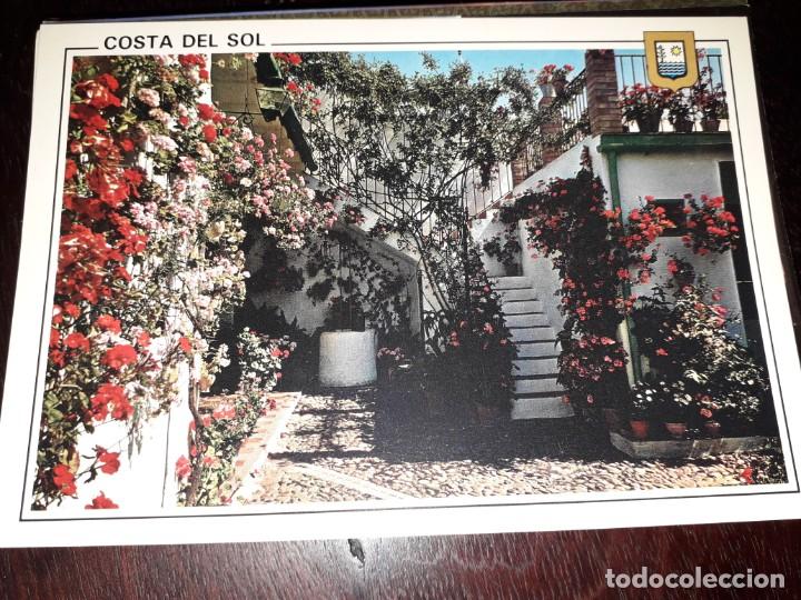 Postcards: N&ordm; 39767 POSTAL TIPICO PATIO ANDALUZ COSTA DEL SOL MALAGA