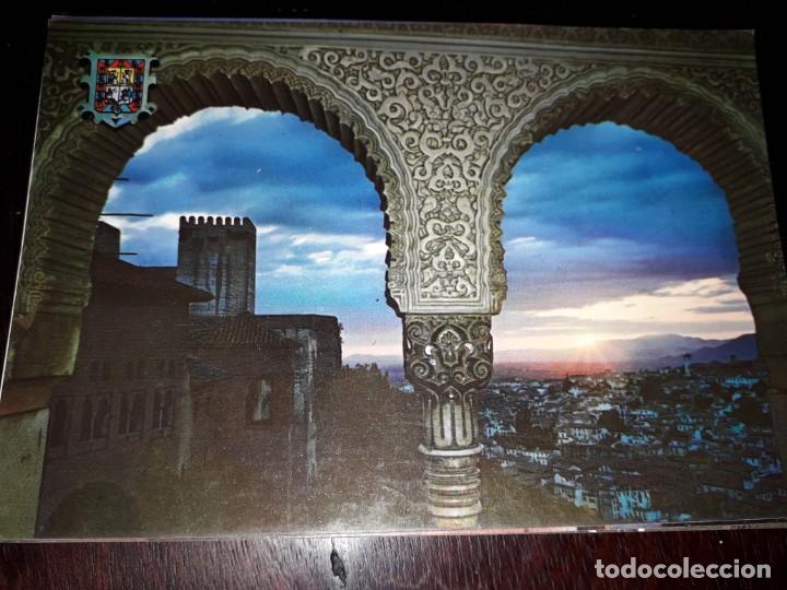 Postales: N&ordm; 39769 POSTAL GRANADA ALHAMBRA - Foto 1