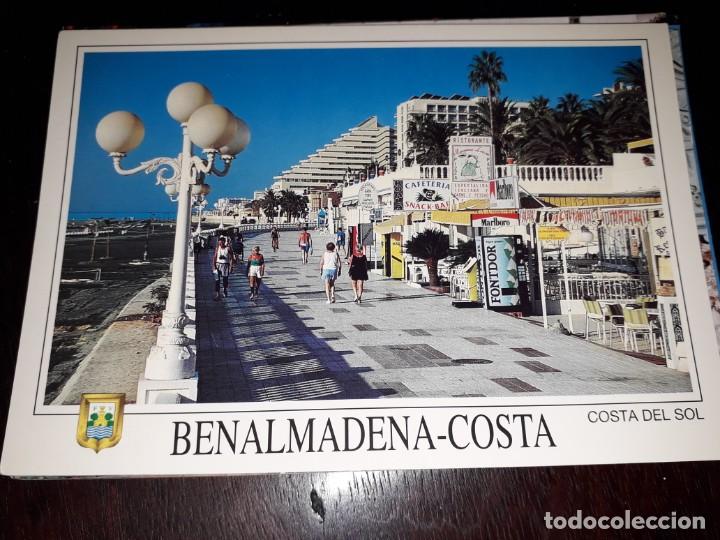 Cartes Postales: N&ordm; 39775 POSTAL BENALMADENA COSTA MALAGA PASEO MARITIMO