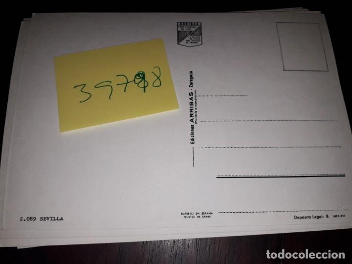 Postales: N&ordm; 39798 POSTAL SEVILLA - Foto 2