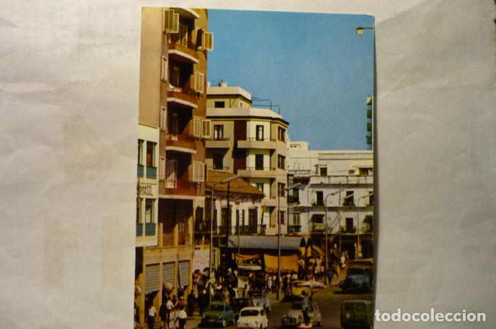 Postales: postal algeciras.-la marina coches seat