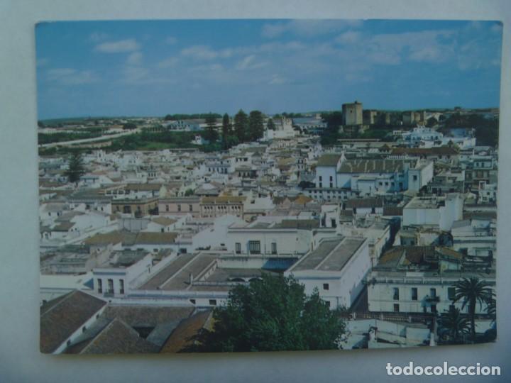 Postales: POSTAL DE SANLUCAR DE BARRAMEDA ( CADIZ ) : VISTA PARCIAL . A&Ntilde;OS 60