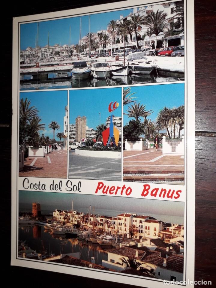 Postcards: N&ordm; 39801 POSTAL PUERTO BANUS MALAGA MARBELLA
