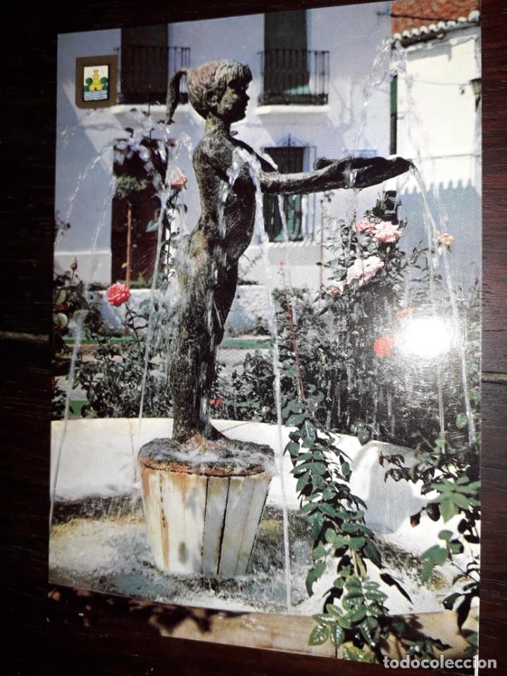 Cartes Postales: N&ordm; 39802 POSTAL BENALMADENA FUENTE DE LA NI&Ntilde;A MALAGA