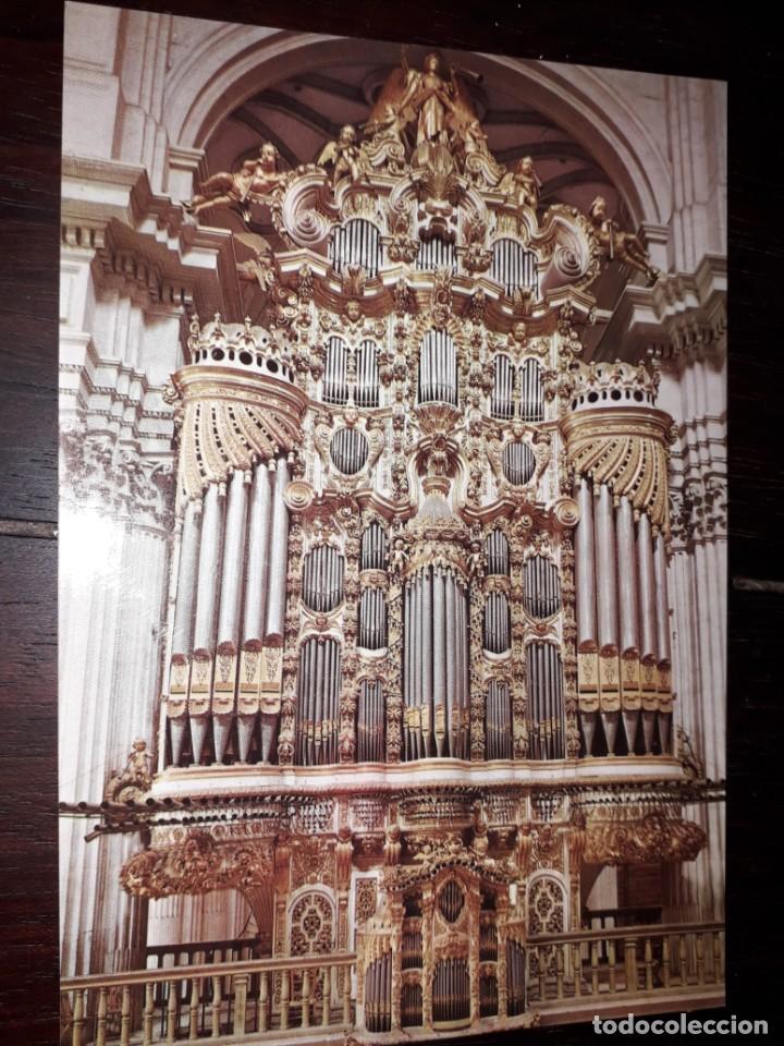 Postales: N&ordm; 39803 POSTAL GRANADA CATEDRAL - Foto 1