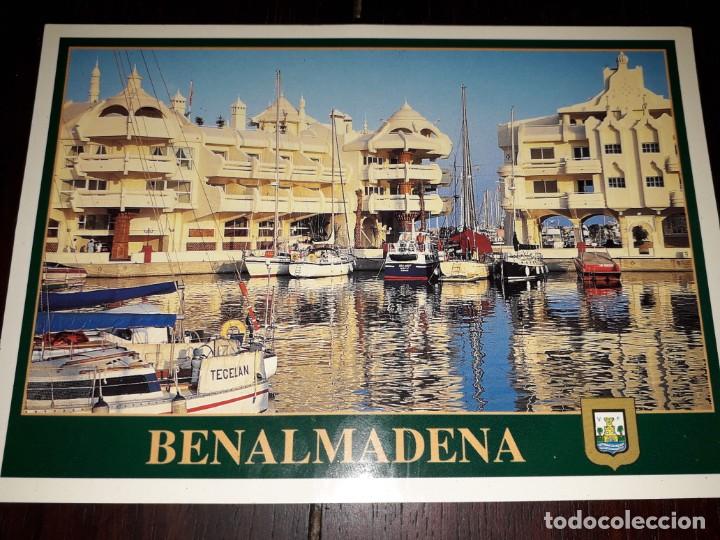 Postcards: N&ordm; 39806 POSTAL BENALMADENA COSTA MALAGA