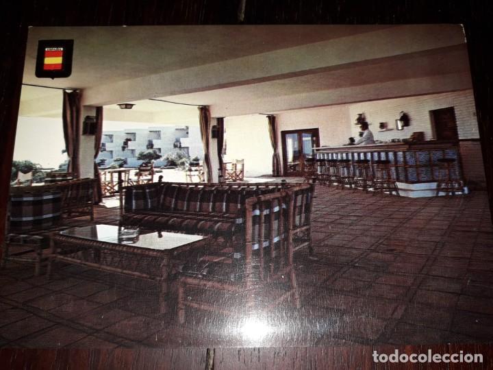 Postales: N&ordm; 39842 POSTAL PARADOR NACIONAL REYES CATOLICOS RESTAURANTE MOJACAR ALMERIA