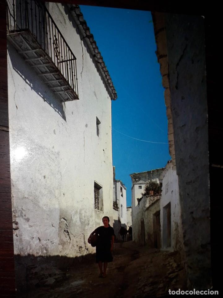 Postales: N&ordm; 39849 POSTAL LAUJAR DE ANDARRAX ALMERIA CAPITAL DE LA ALPUJARRA ACCESO AL CANTON