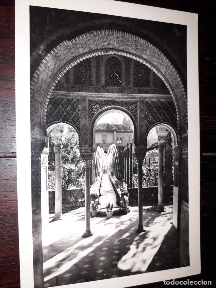 Postales: N&ordm; 39891 FOTO POSTAL GENERALIFE PATIO DE LOS SURTIDORES