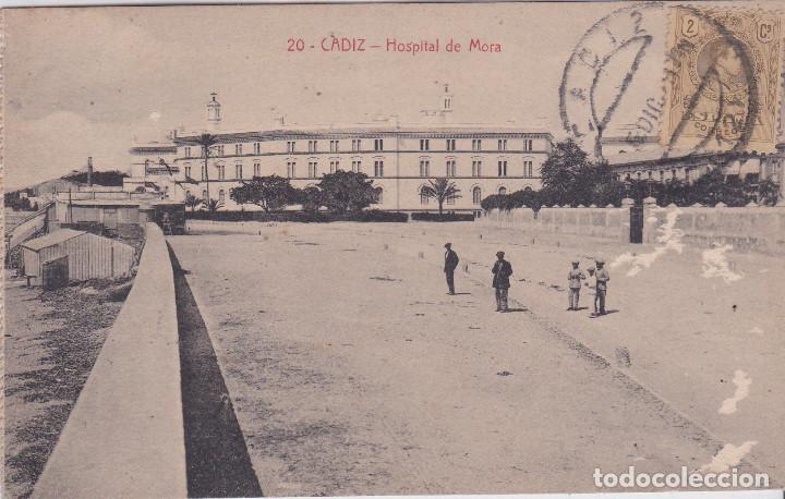 Postales: C&Aacute;DIZ - HOSPITAL DE MORA - Foto 1
