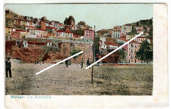 Postales: PRECIOSA POSTAL - MALAGA - LA ALCAZABA