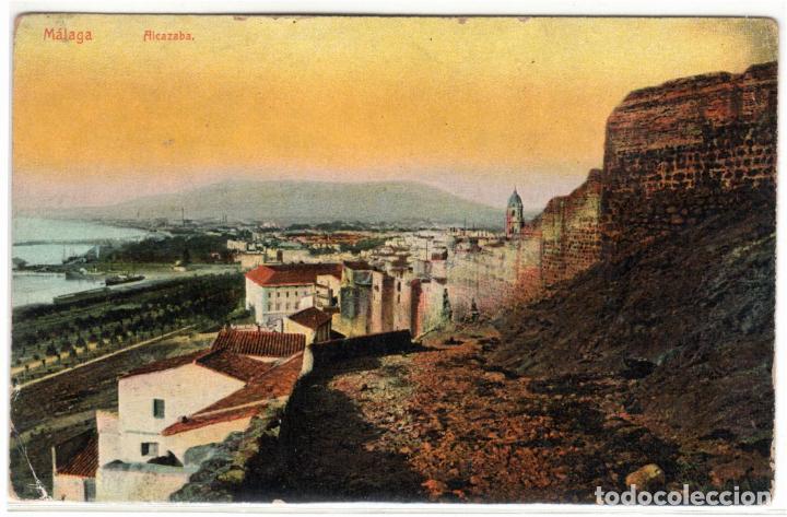 Postales: BONITA POSTAL - MALAGA - ALCAZABA