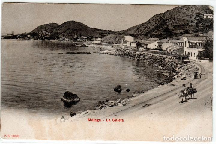 Postales: BONITA POSTAL - MALAGA - LA CALETA