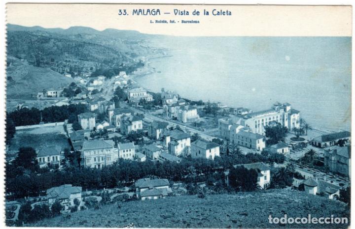 Postales: BONITA POSTAL - MALAGA - VISTA DE LA CALETA