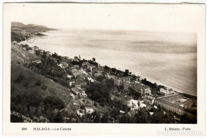 Postales: BONITA POSTAL - MALAGA - LA CALETA