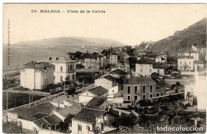 Postales: BONITA POSTAL - MALAGA - VISTA DE LA CALETA
