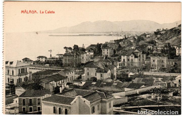 Postales: BONITA POSTAL - MALAGA - LA CALETA