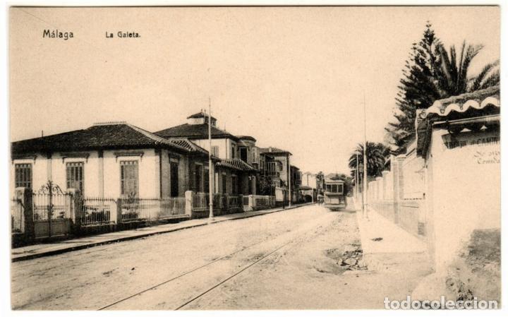 Postales: BONITA POSTAL - MALAGA - LA GALETA