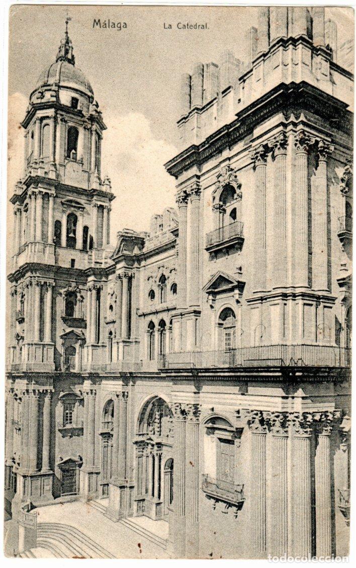 Postales: BONITA POSTAL - MALAGA - LA CATEDRAL