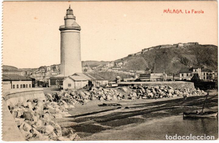 Postales: BONITA POSTAL - MALAGA - LA FAROLA