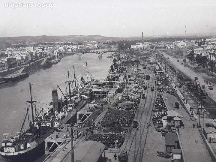 Postales: Sevilla. Puerto. - Foto 3