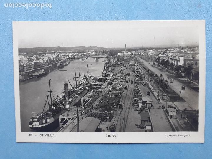 Postales: Sevilla. Puerto. - Foto 1