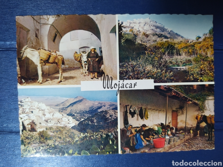 Postales: MOJ&Aacute;CAR, ALMER&Iacute;A, A&Ntilde;OS 60 - Foto 1