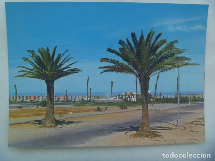 Postales: POSTAL DE SANLUCAR DE BARRAMEDA ( CADIZ ) : PASEO MARITIMO LUIS NOZAL LOPEZ