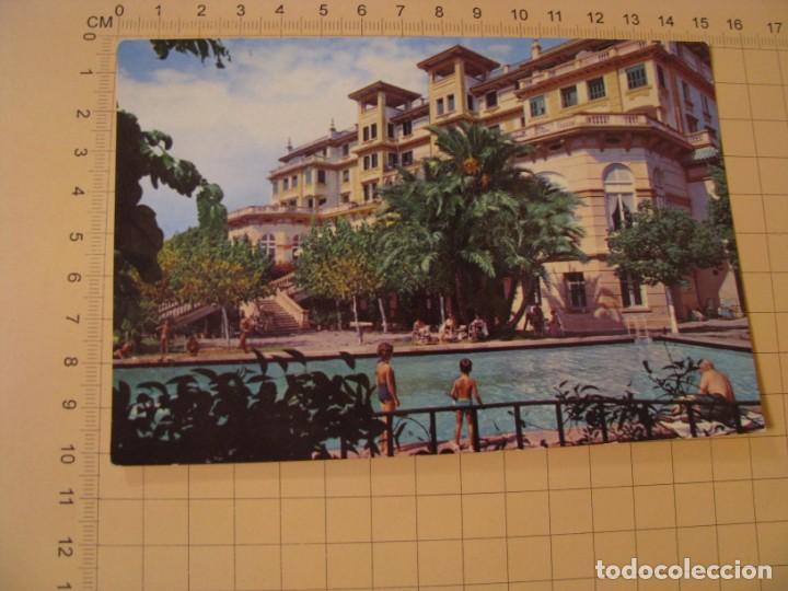 Postales: POSTAL DE HOTEL MIRAMAR, MALAGA. FOTOCOLOR VALMAN. 1960.