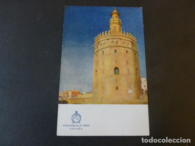 Postales: SEVILLA TORRE DEL ORO - Foto 1