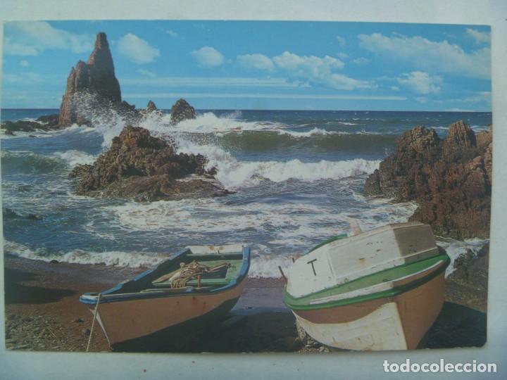 Postales: POSTAL DEL CABO DE GATA ( ALMERIA )