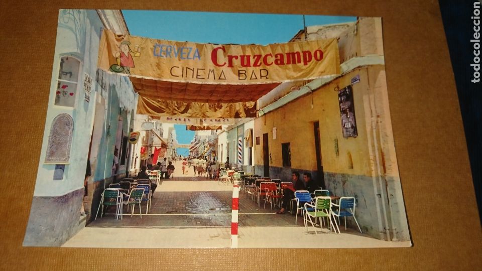 Postales: Postal Cruzcampo, Chipiona - Foto 1
