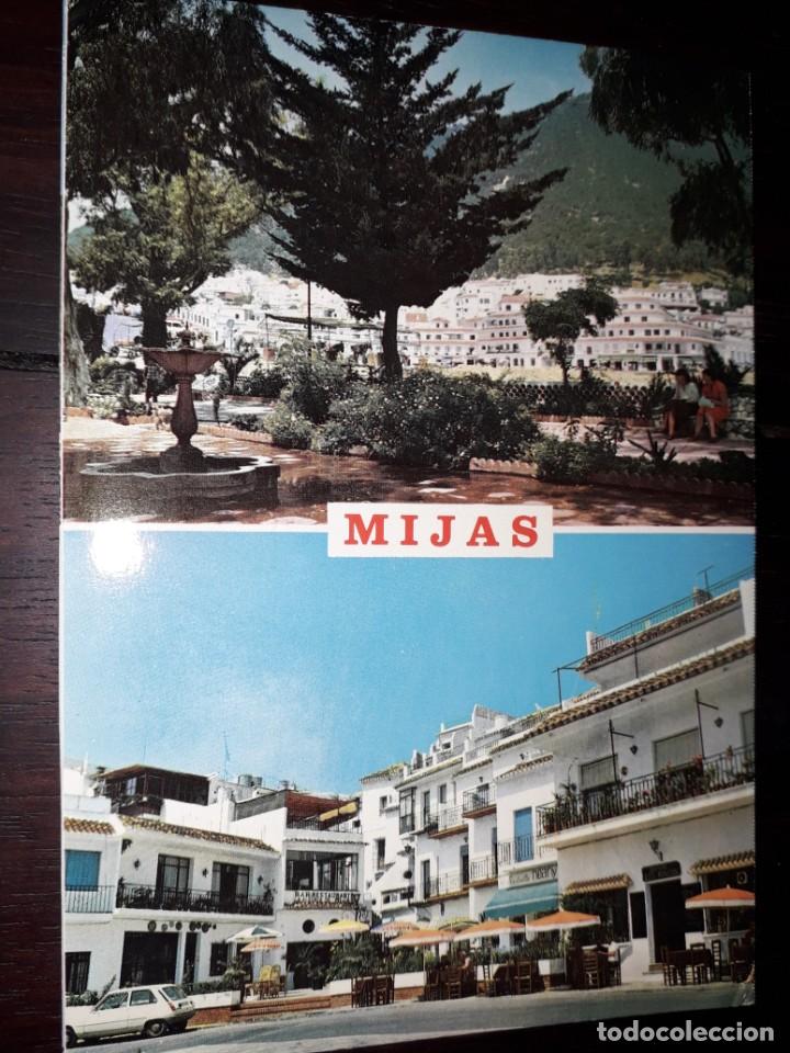 Postales: N&ordm; 40643 POSTAL MIJAS MALAGA - Foto 1