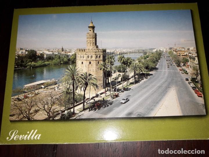 Postales: N&ordm; 40662 POSTAL SEVILLA TORRE DEL ORO