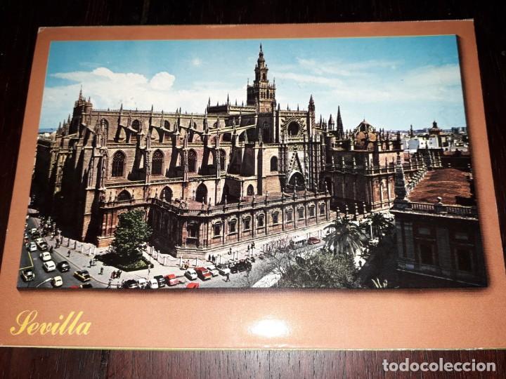 Postales: N&ordm; 40664 POSTAL SEVILLA LA CATEDRAL - Foto 1