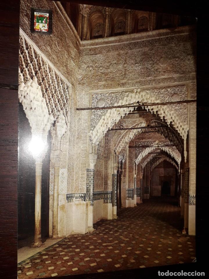 Postales: N&ordm; 40682 POSTAL GRANADA ALHAMBRA - Foto 1