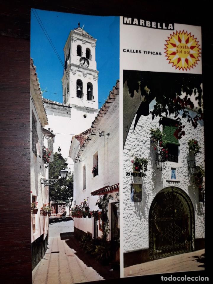 Postales: N&ordm; 40698 POSTAL MARBELLA MALAGA - Foto 1