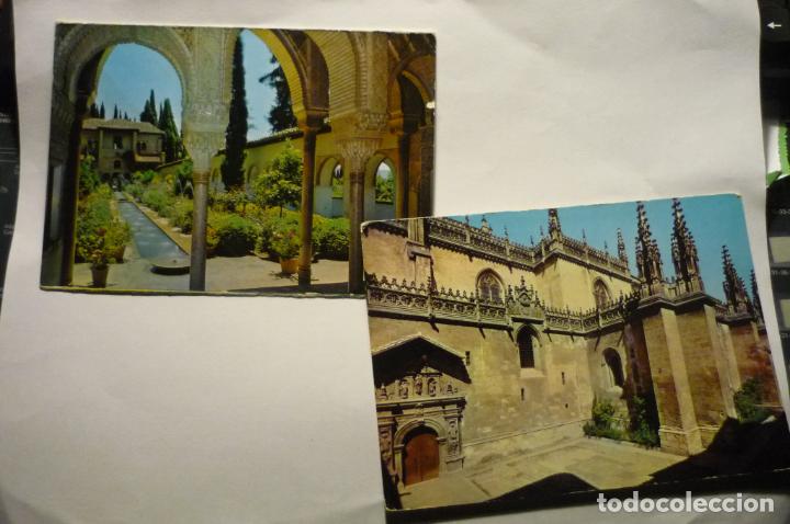 Postales: LOTE GRANADA - 1 CIRCULADA&iexcl;&iexcl; - Foto 1