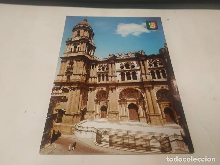 Postales: M&Aacute;LAGA - POSTAL M&Aacute;LAGA - LA CATEDRAL - Foto 1