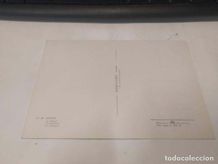 Postales: M&Aacute;LAGA - POSTAL M&Aacute;LAGA - LA CATEDRAL - Foto 2