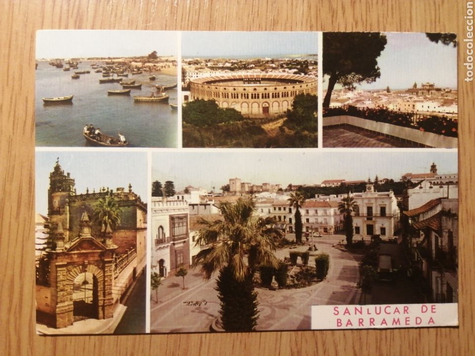Postales: POSTAL SANLUCAR DE BARRAMEDA