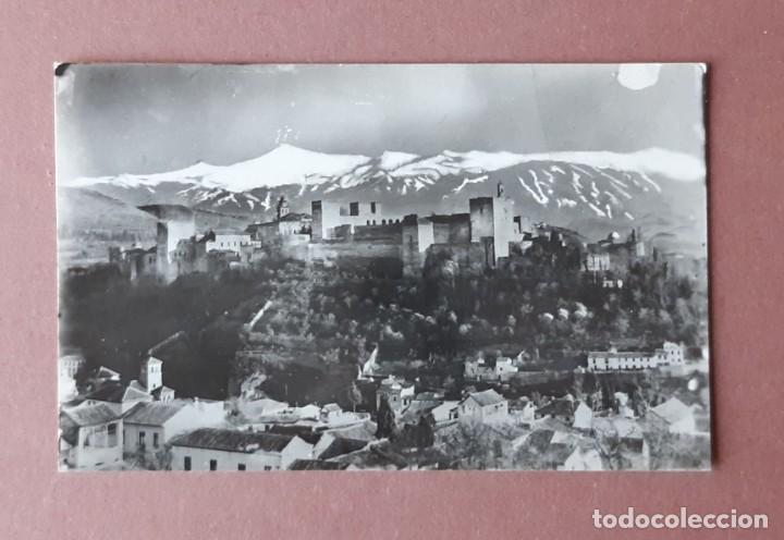 Postales: POSTAL LA ALHAMBRA. GRANADA. CIRCULADA. - Foto 1
