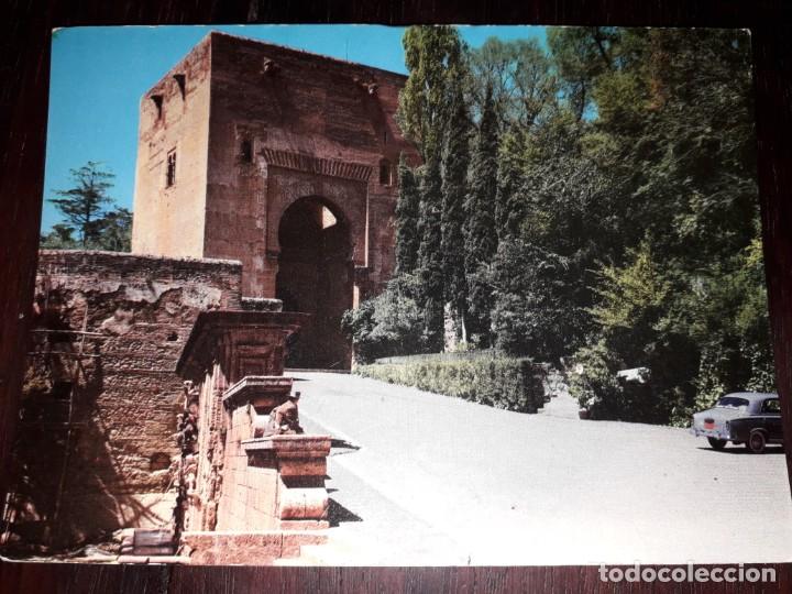 Postales: N&ordm; 40948 POSTAL GRANADA ALHAMBRA - Foto 1