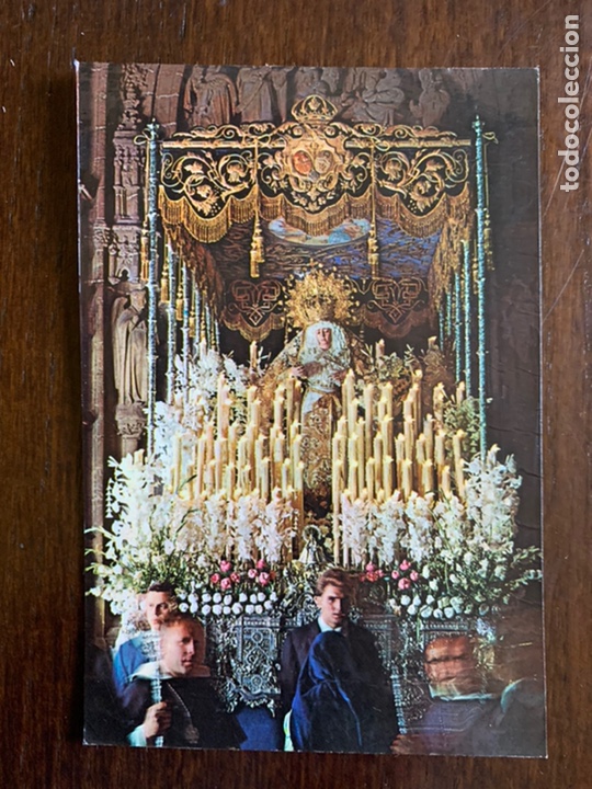 Postcards: Postal Semana Santa Sevilla. Ntra. Sra. de la Estrella. Ed. Garcia Garrabella.