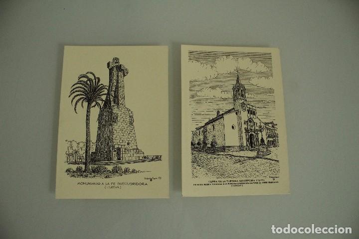 Postales: 2 POSTALES DE HUELVA - Foto 1
