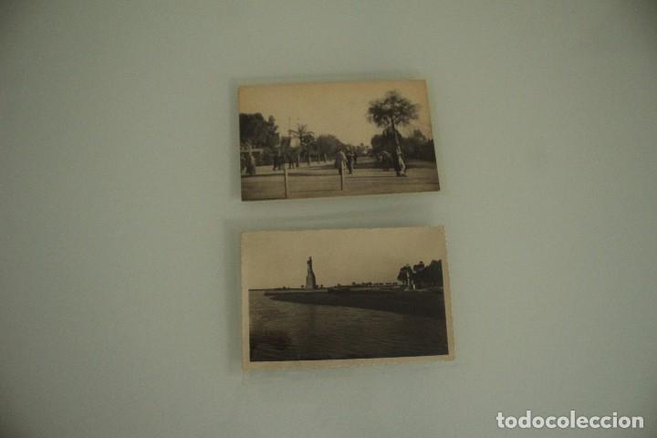 Postales: 2 POSTALES ANTIGUAS DE HUELVA - Foto 1