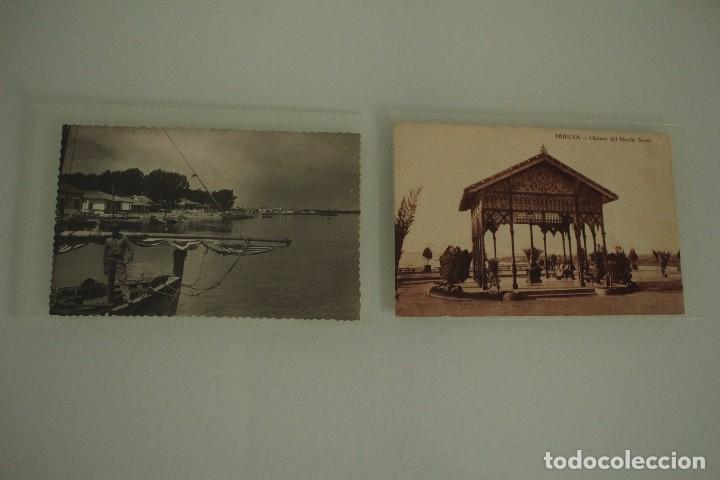 Postales: 2 POSTALES ANTIGUAS DE HUELVA - Foto 1