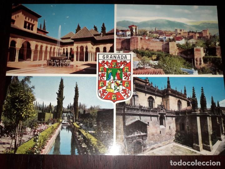 Postales: N&ordm; 40966 POSTAL GRANADA - Foto 1