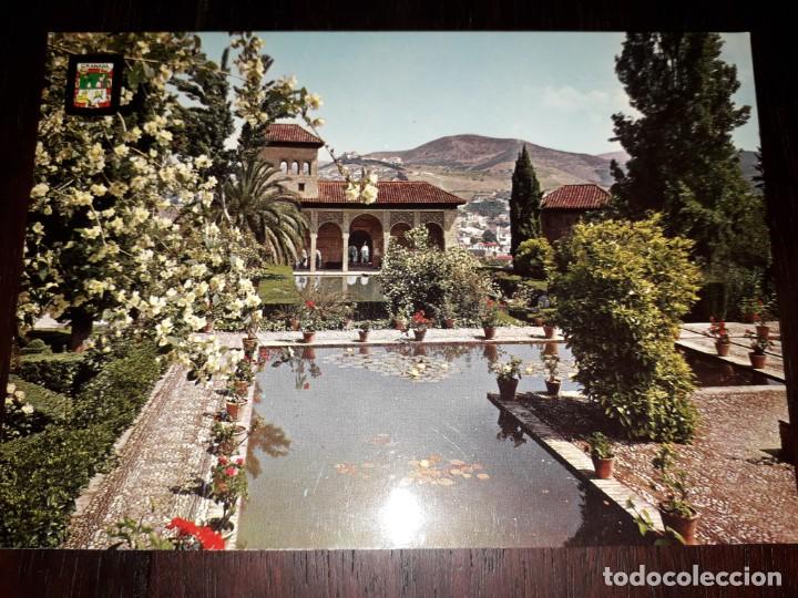 Postales: N&ordm; 40979 POSTAL GRANADA ALHAMBRA - Foto 1