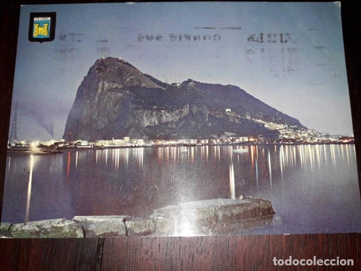 Postales: N&ordm; 40998 POSTAL LA LINEA CADIZ